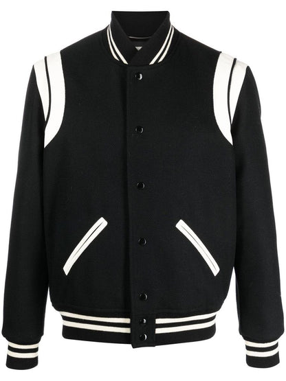 Saint Laurent "Teddy" bomberjacka