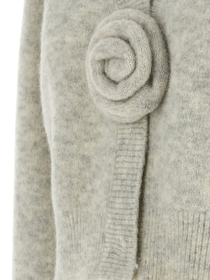 Rotera Birger Christensen 'Knit Puffsleeve' Cardigan