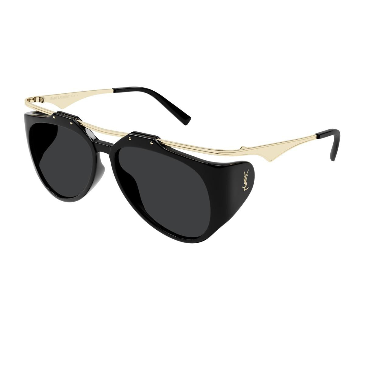 Saint Laurent Sl M137/F Amelia Linea Monogram Solglasögon