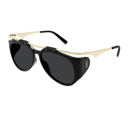 Saint Laurent Sl M137/F Amelia Linea Monogram Solglasögon