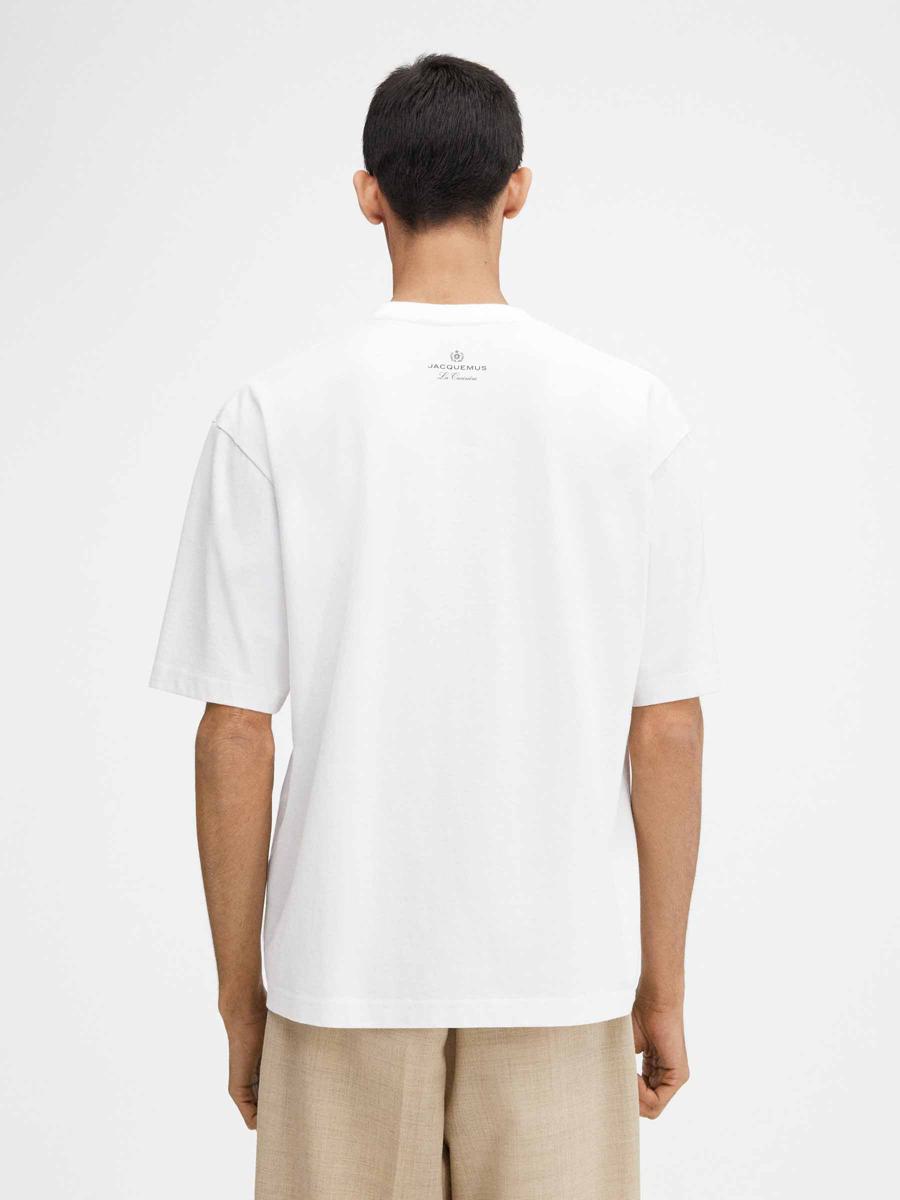 Jacquemus Marino-tryckt t-shirt