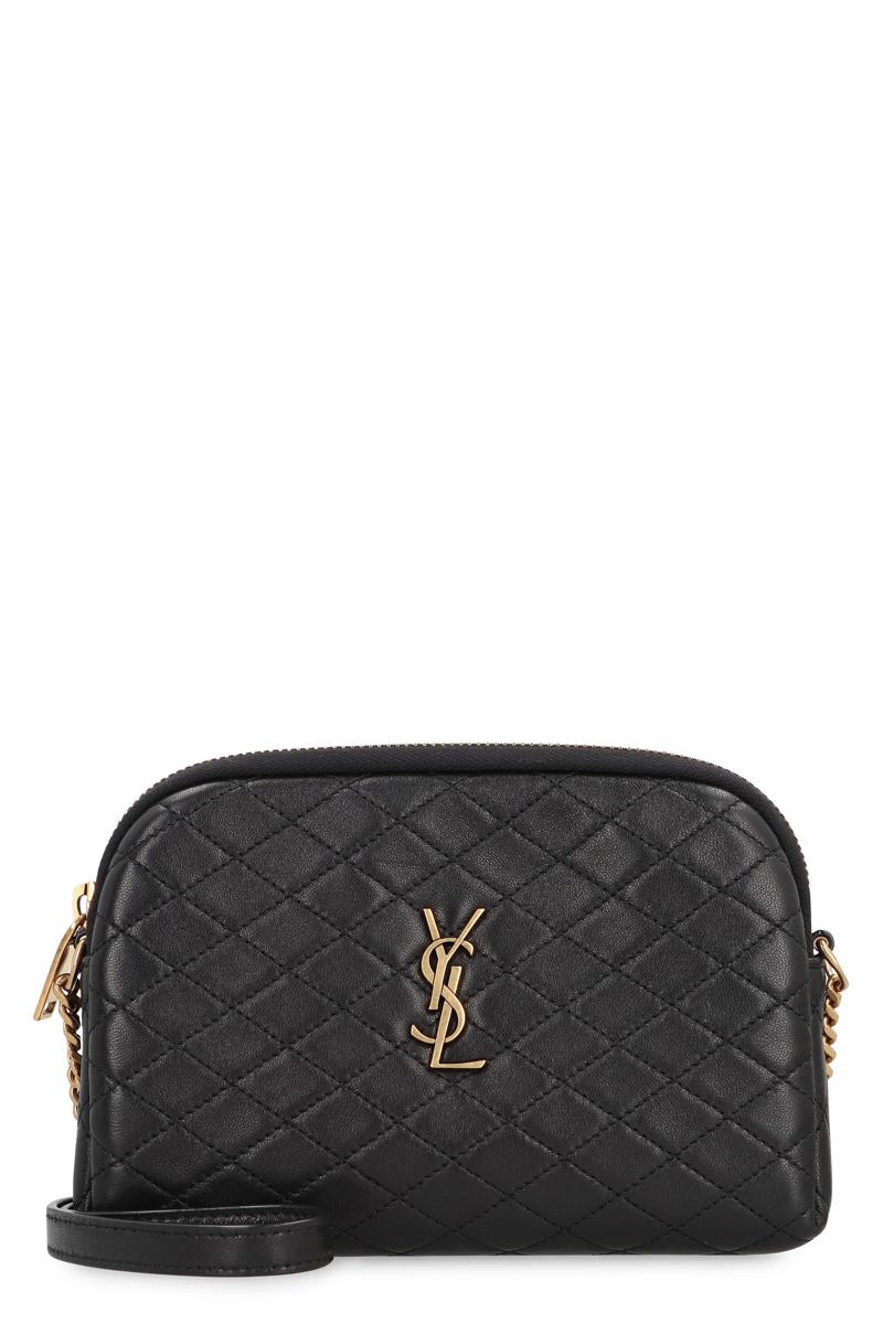 Saint Laurent Gaby Läderkameraväska