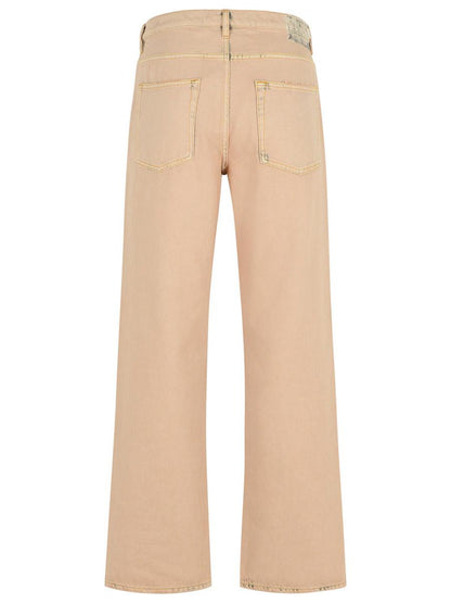 Golden Goose 'Skate' Rosa Bomullsbyxor