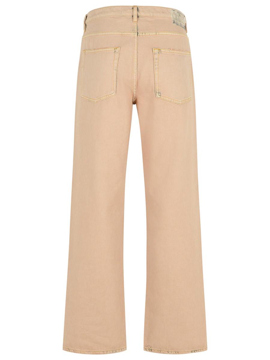 Golden Goose 'Skate' Rosa Bomullsbyxor