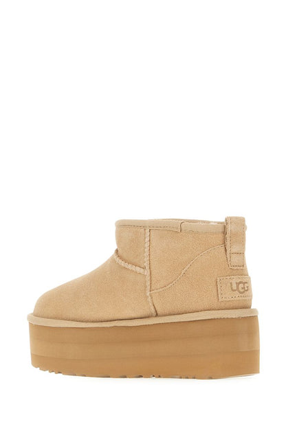 Ugg 'Classic Ultra Mini Platform' Ankelstövlar