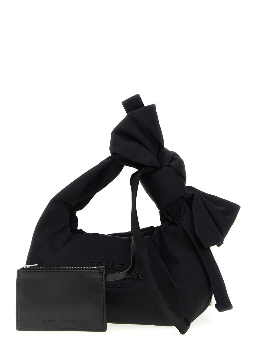 Marc Jacobs handväska med 'The Bow Nylon Mini Sack'