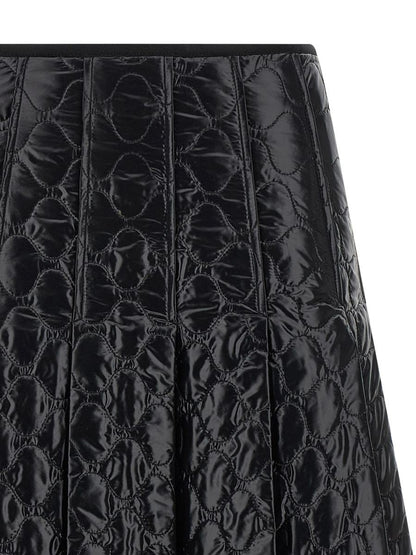 Moncler Laqué Nylonkjol
