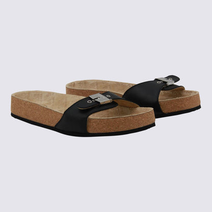 Balenciaga svarta Scholl-skor