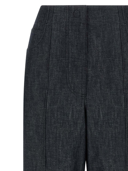 Fendi 'Fendi Roma'-jeans med lappmönster