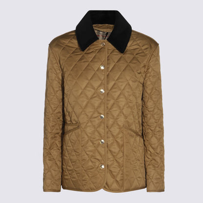 Burberry Camel Dunjacka