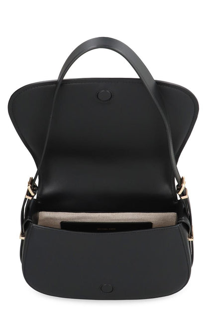 Michael Kors Lydia axelväska i läder