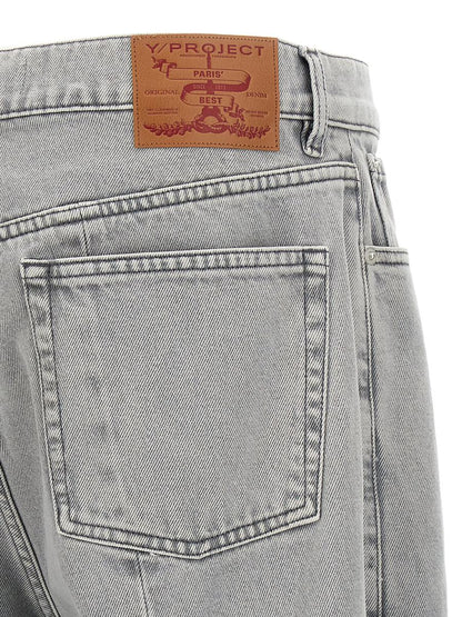 Y/Project 'Banan'-jeans