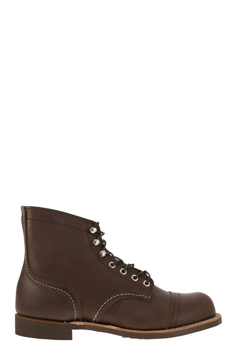 Red Wing Shoes Iron Ranger Amber - Snörstövel