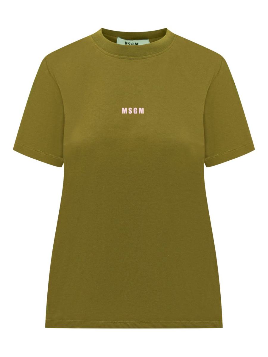 Msgm T-shirts och pikétröjor