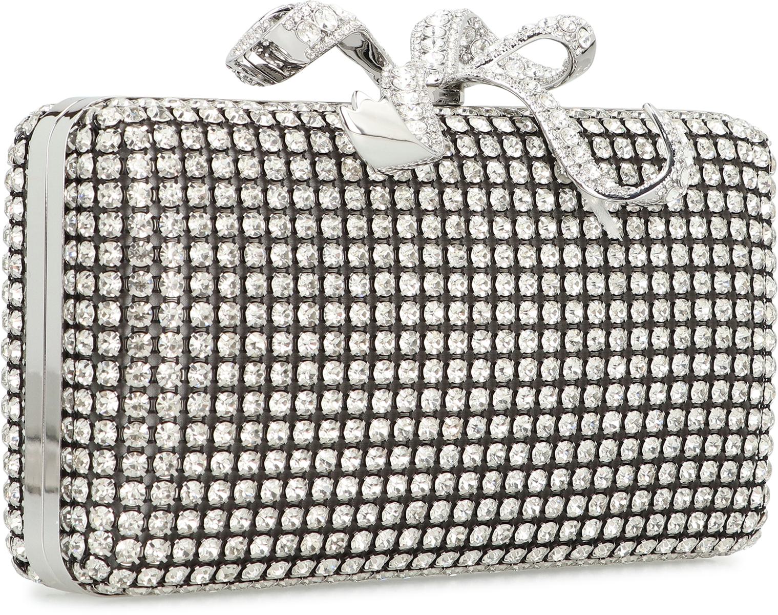 Självporträtt Strass Clutch