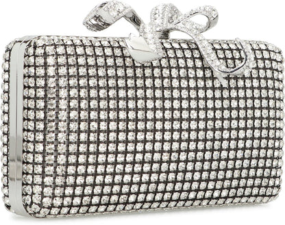 Självporträtt Strass Clutch