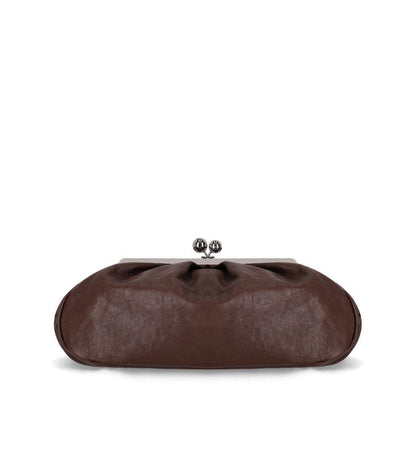 Weekend Max Mara Pasticcino Cristin Stor Mörkbrun Kuvertväska