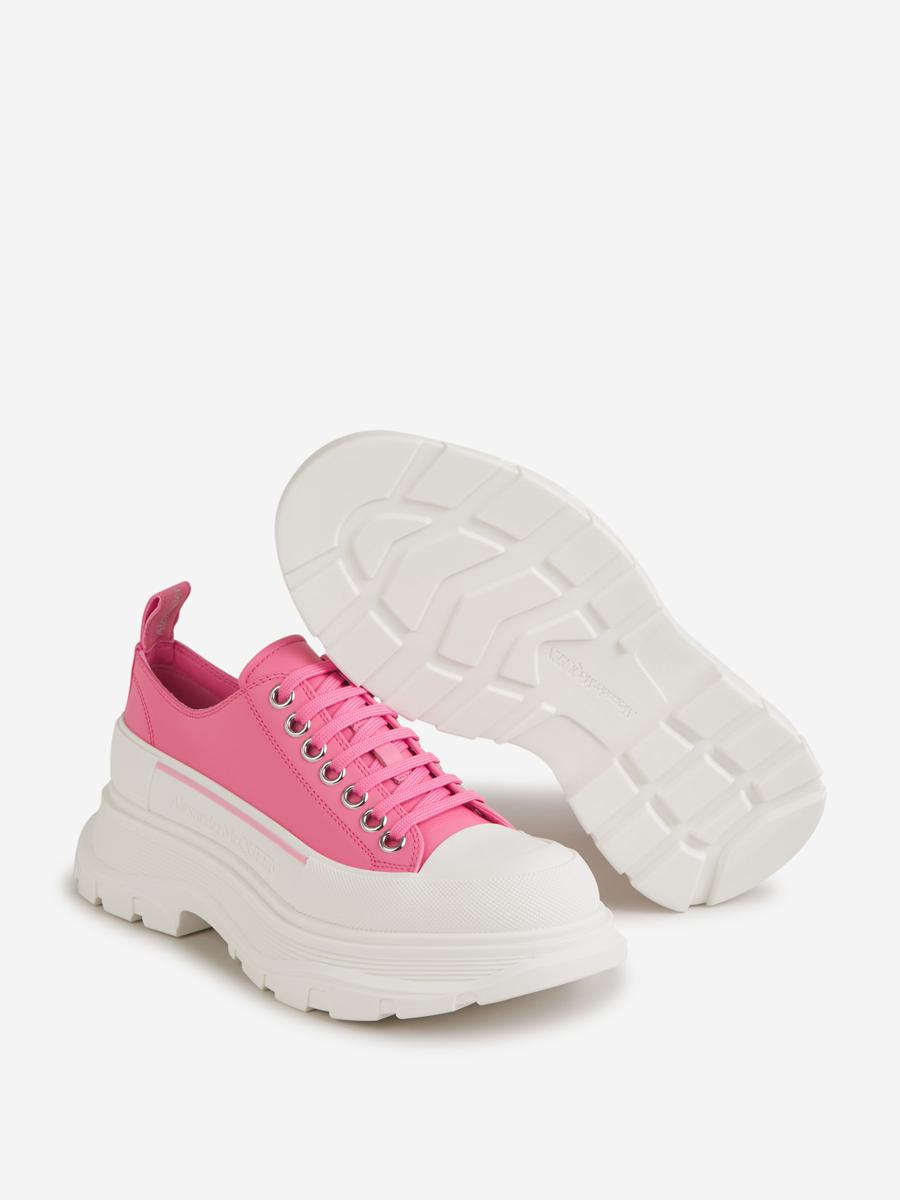 Alexander McQueen Sneakers i släta läder