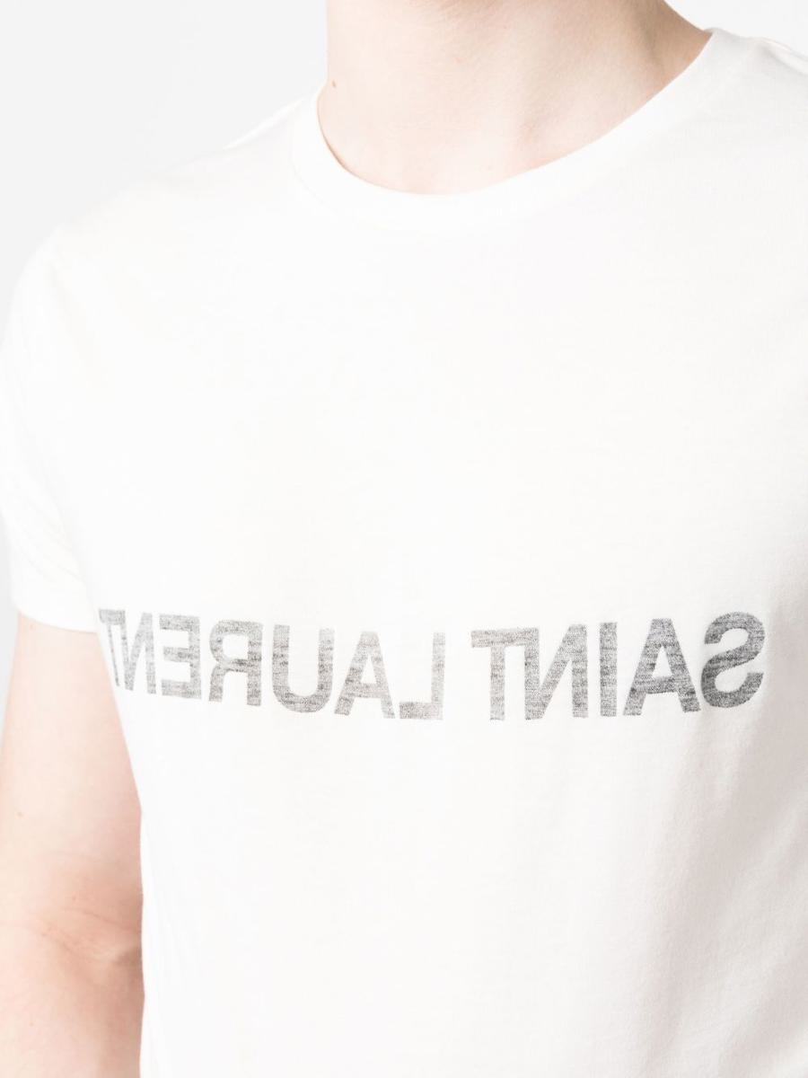 Saint Laurent T-shirts och pikétröjor