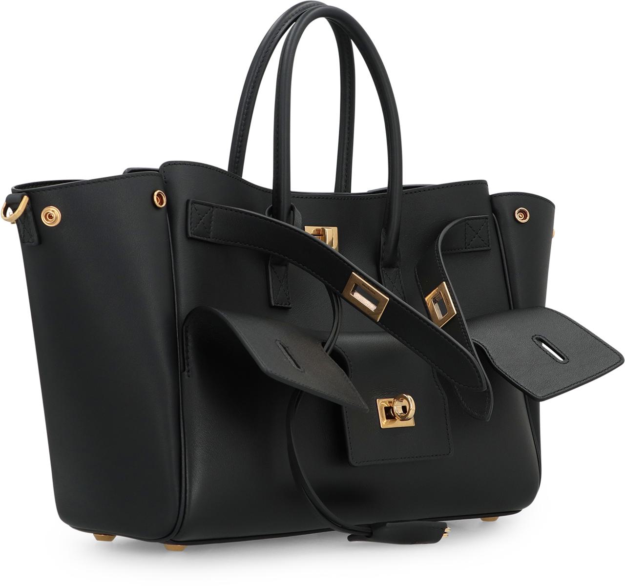 Balenciaga Bel Air liten läderväska
