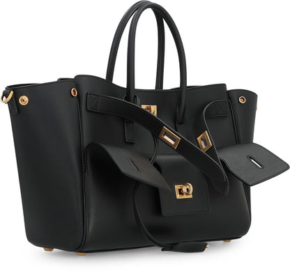 Balenciaga Bel Air liten läderväska