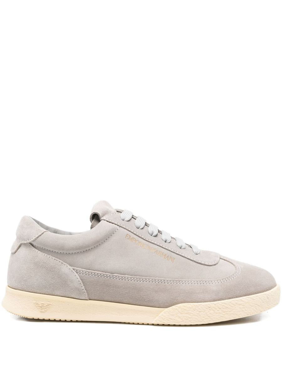 Ea7 Emporio Armani Sneakers Grå