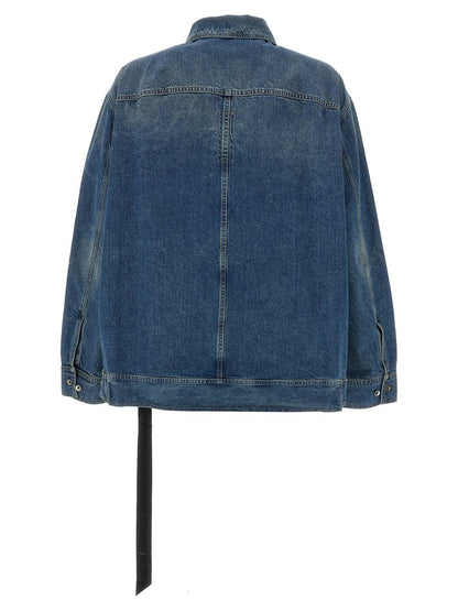 Rick Owens Drkshdw 'Jumbo Worker'-jacka