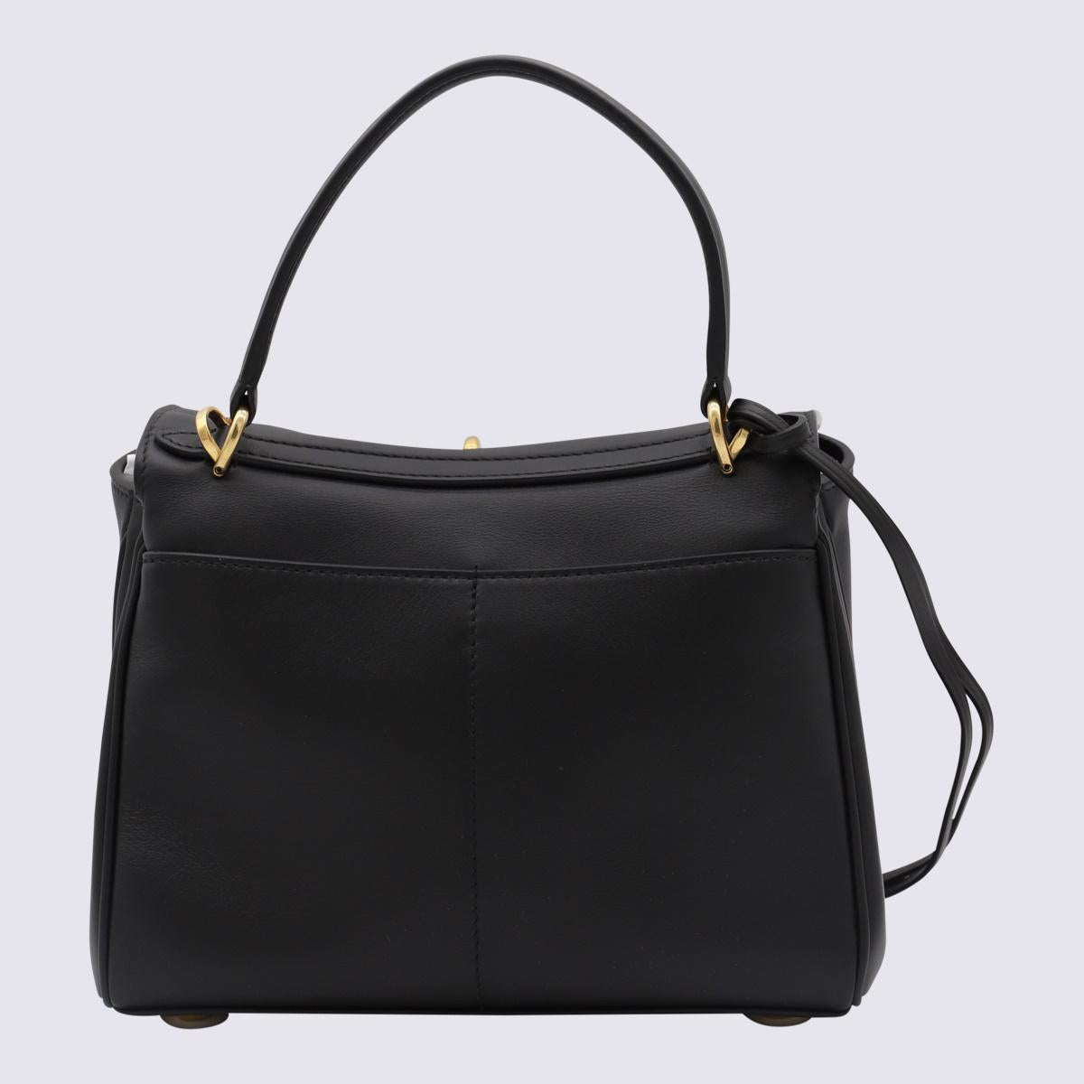 Balenciaga Rodeo Mini-väska i svart läder med topphandtag