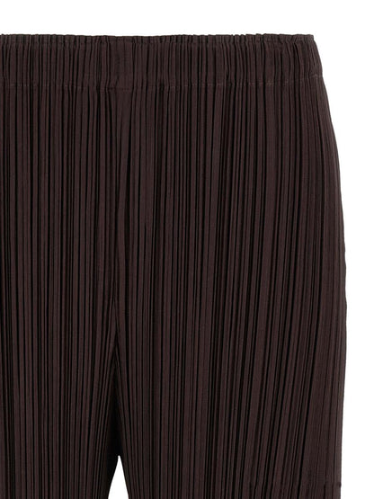 Pleats Please Issey Miyake 'Månadens färger: Juli' Byxor