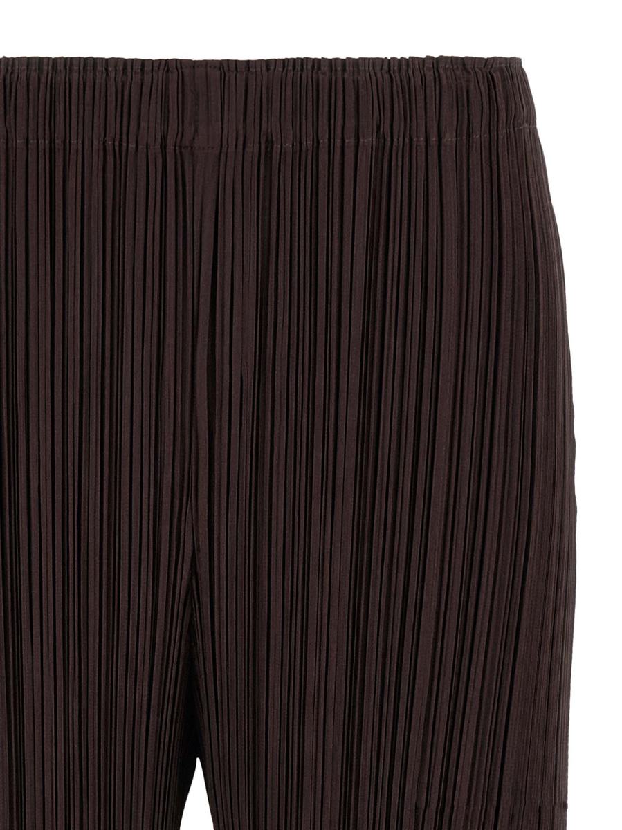 Pleats Please Issey Miyake 'Månadens färger: Juli' Byxor