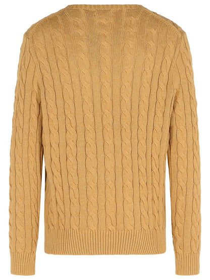 Polo Ralph Lauren Beige bomullströja