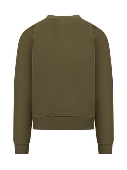 Marni tröja med broderad logotyp Marni