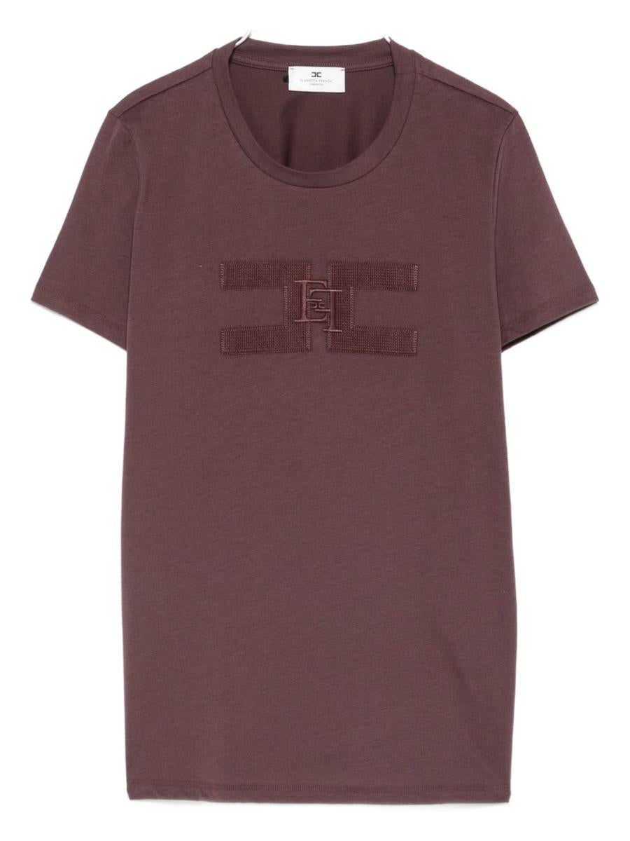 Elisabetta Franchi T-shirts och pikétröjor
