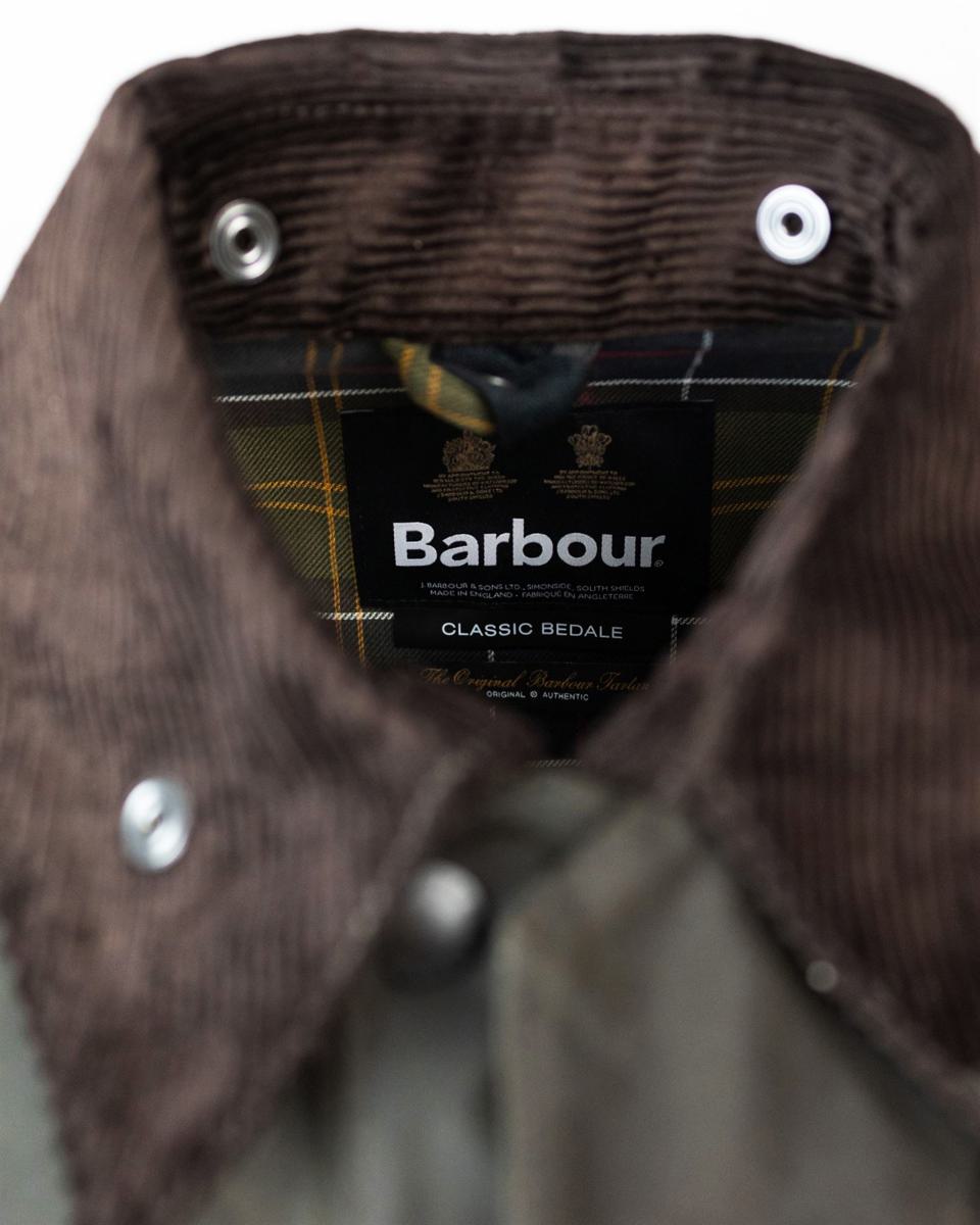Barbour-jacka