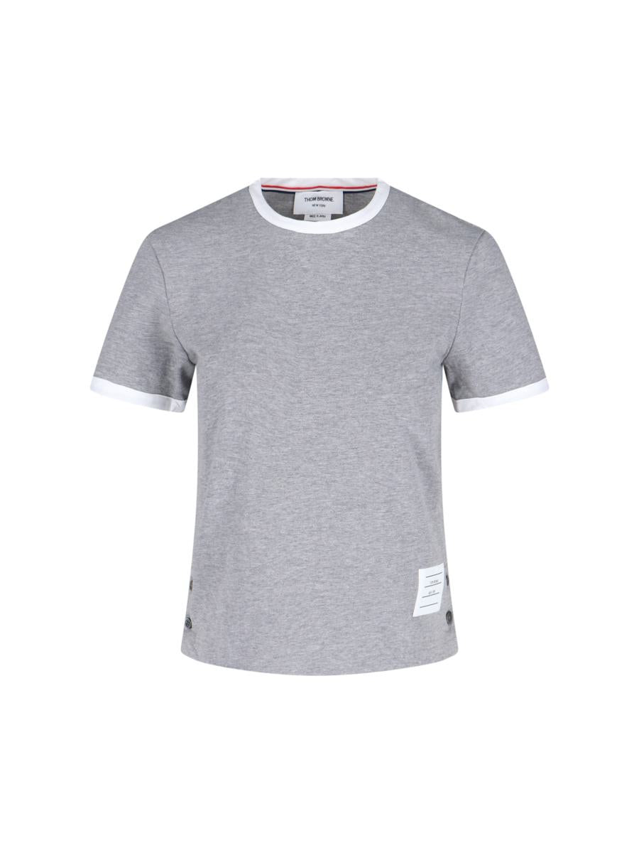 Thom Browne T-shirts och pikétröjor