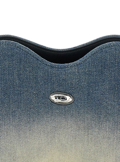 Diesel 'Double-D Shoulder' Axelväska