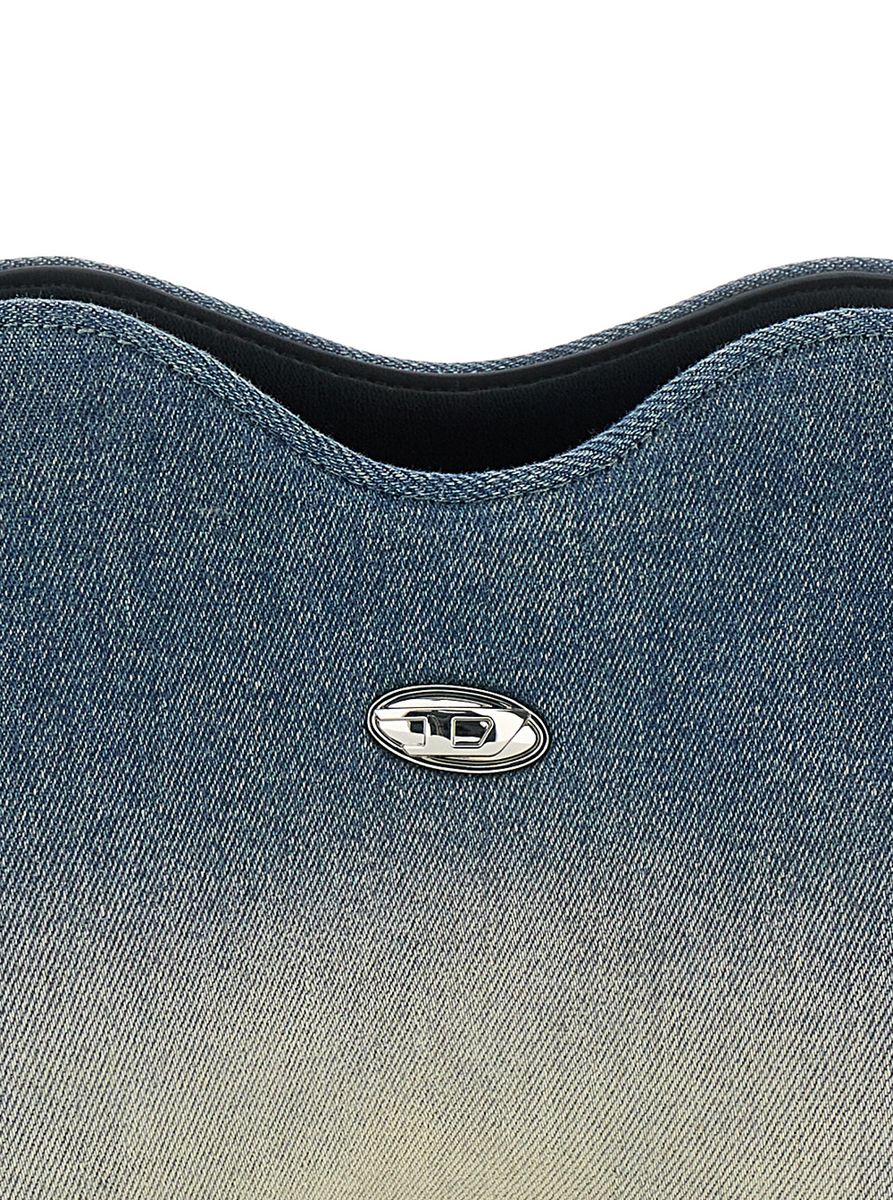 Diesel 'Double-D Shoulder' Axelväska