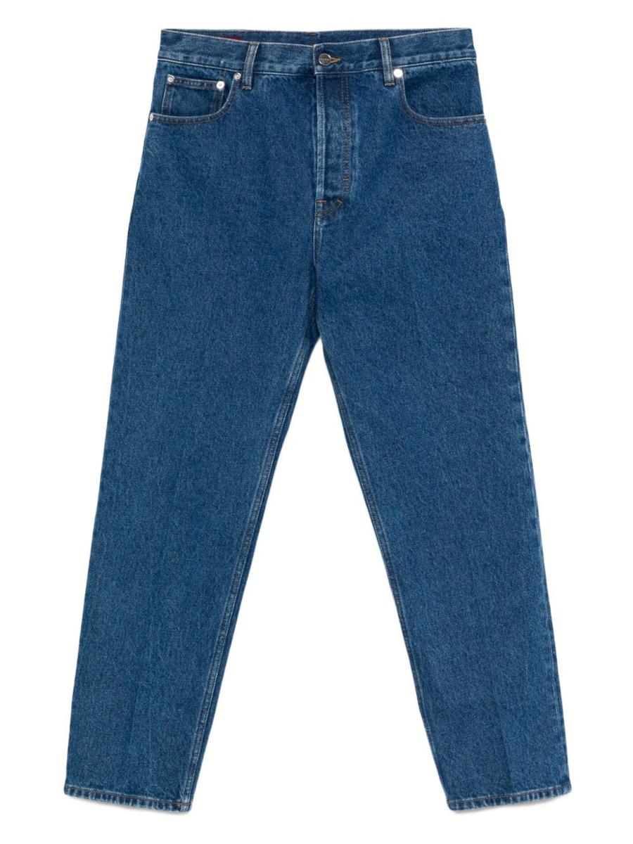 Gucci Slim Fit Denim Bomullsjeans