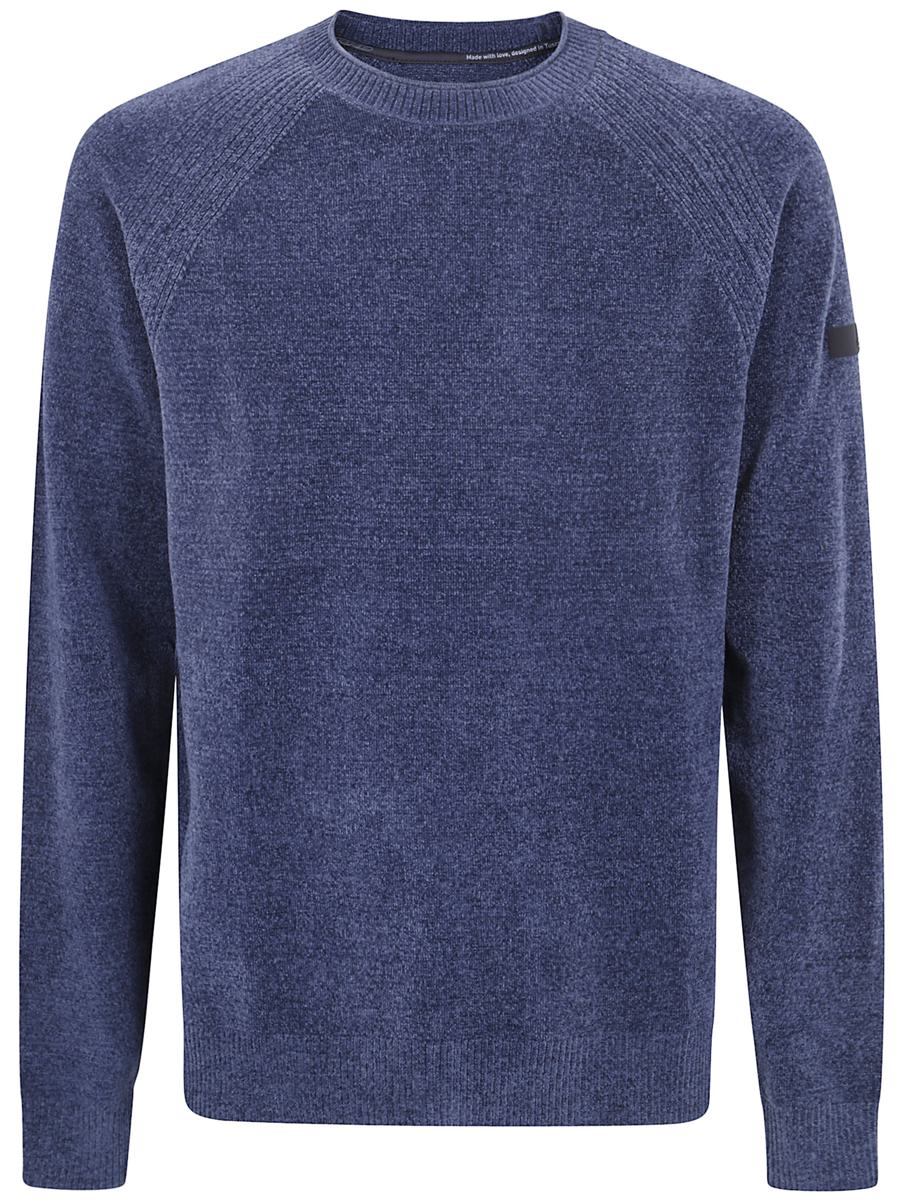RRD "Velvet" Rundhalsad Stickad Tröja Kläder