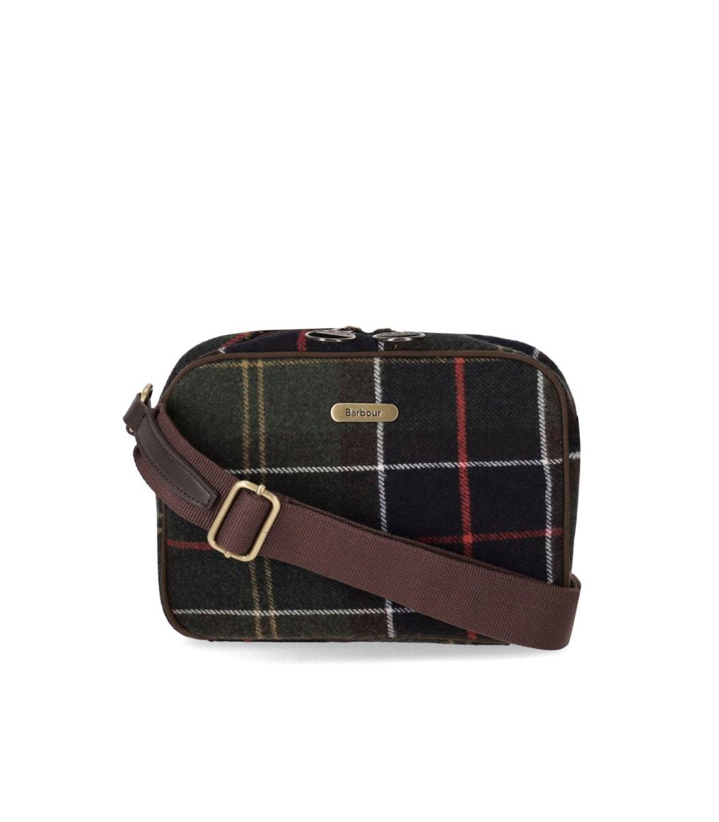 Barbour Culross Tartan Klassisk Axelremsväska