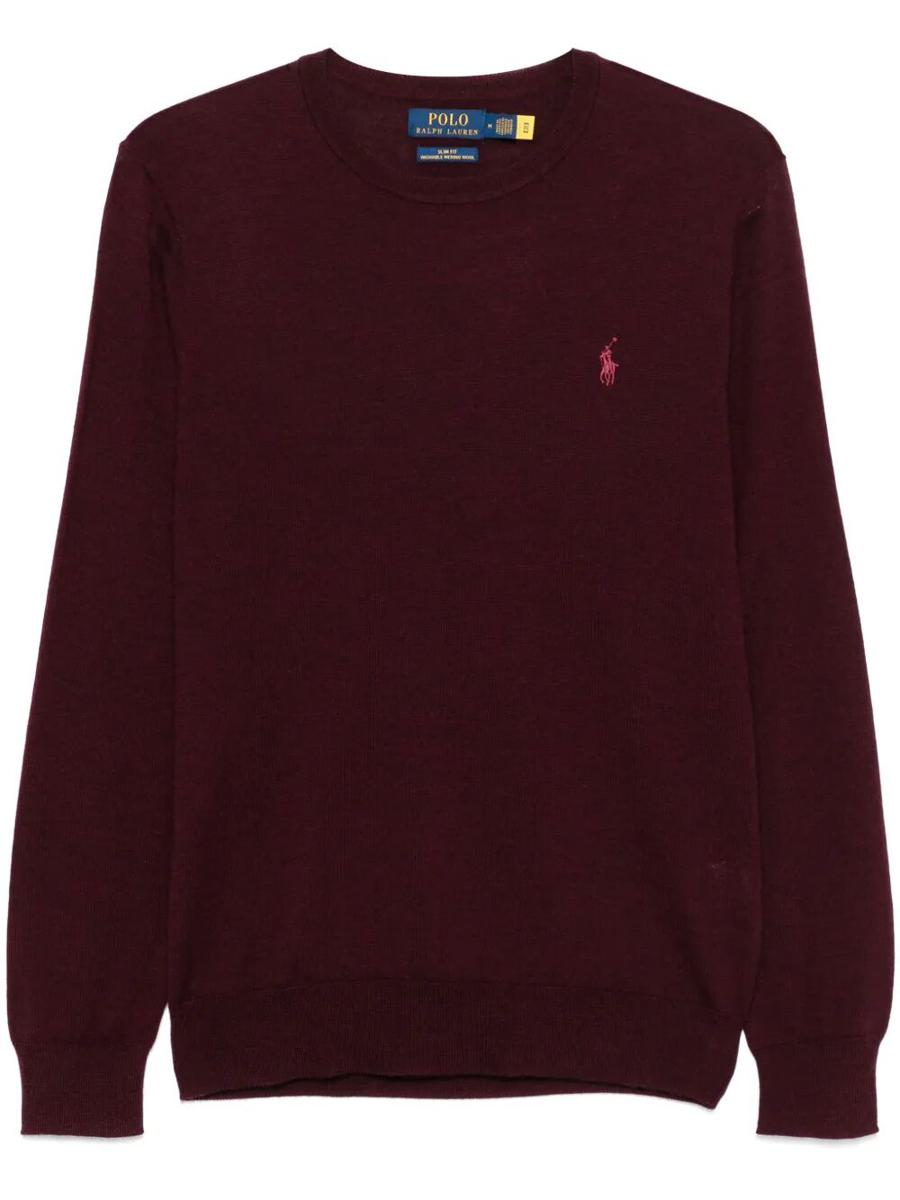 Polo Ralph Lauren Lätt ulltröja med rund hals