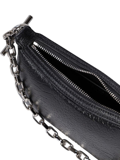 Alexander McQueen "Alexander McQueen T-Bar Mini" Axelväska