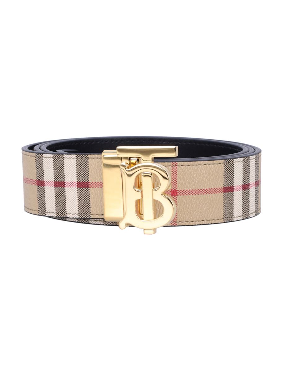 Burberry Tunt Vändbart Tb-bälte