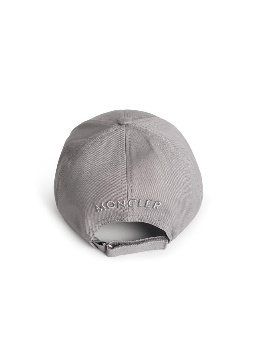 Moncler Grå Bomulls Basebollkeps