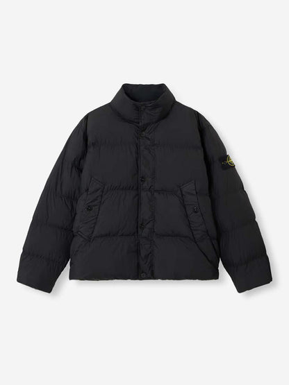Stone Island Crinkle Reps Dunjacka