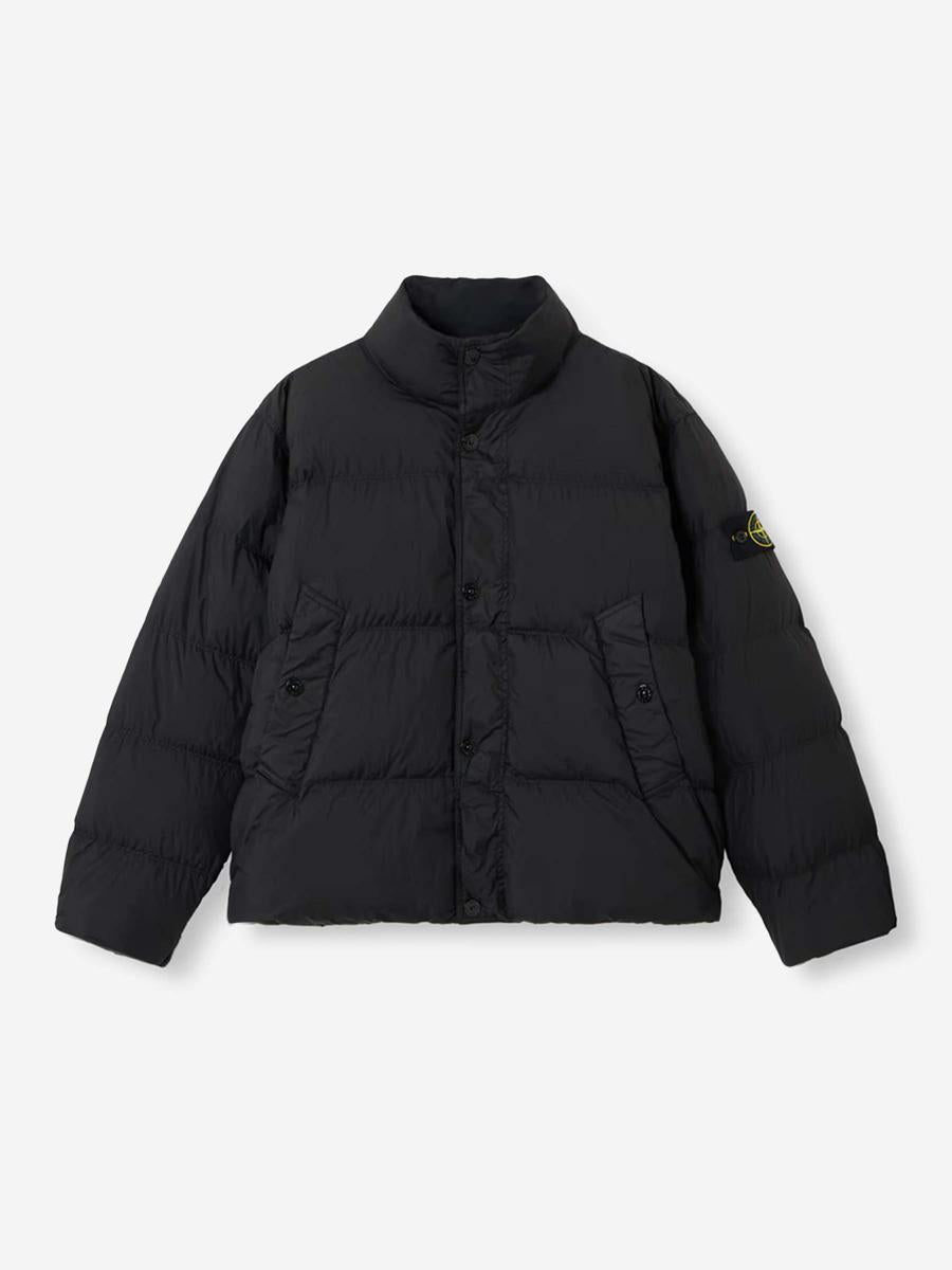 Stone Island Crinkle Reps Dunjacka