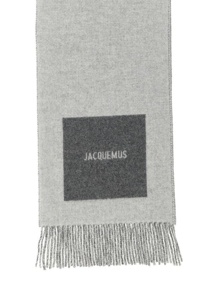 Jacquemus 'L'Echarpe Rond Carré' halsduk