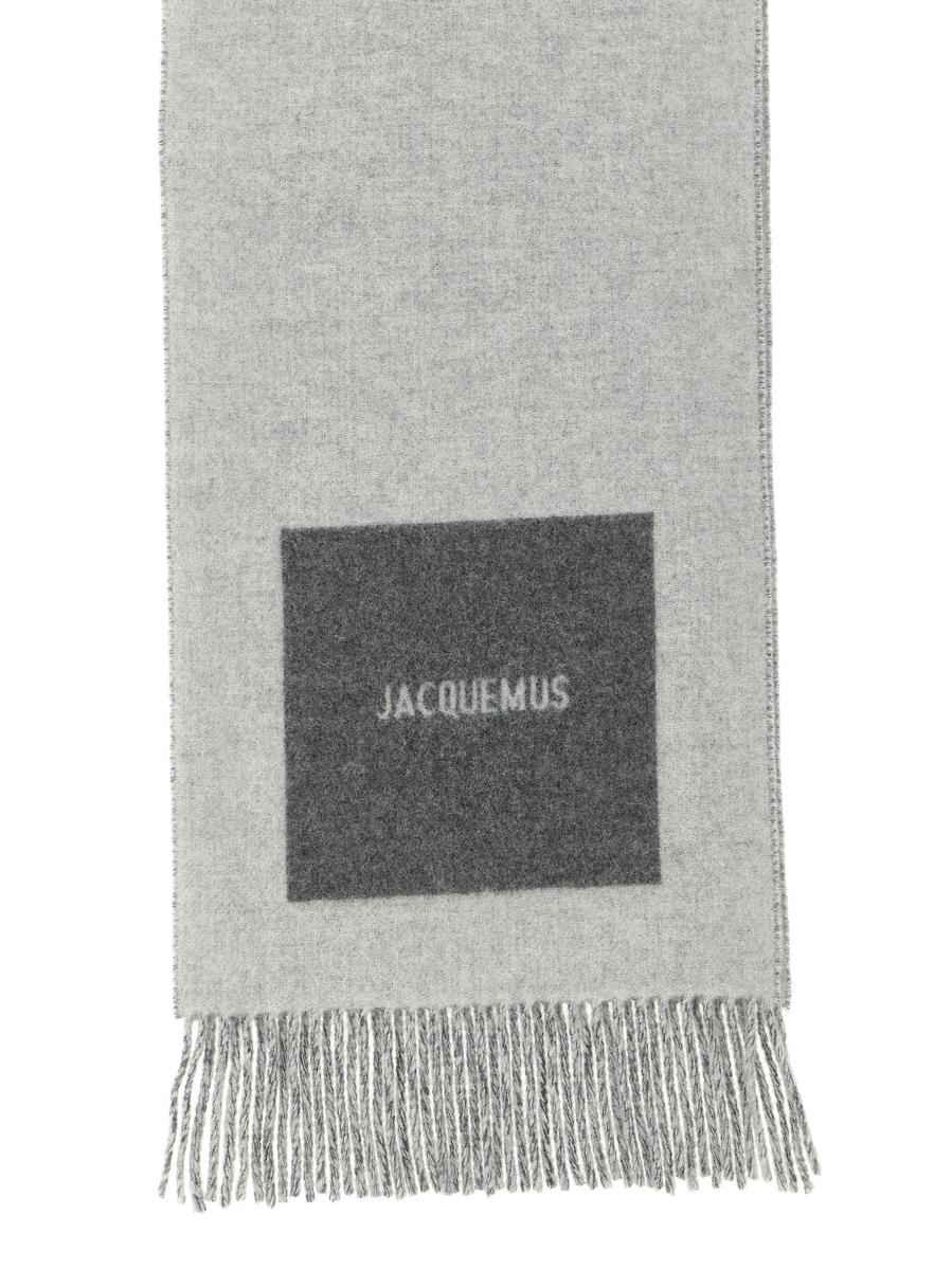 Jacquemus 'L'Echarpe Rond Carré' halsduk