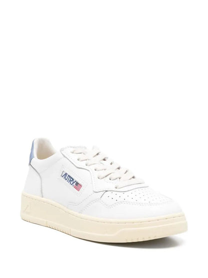 Autry "Medalist Low" Lädersneakers Skor
