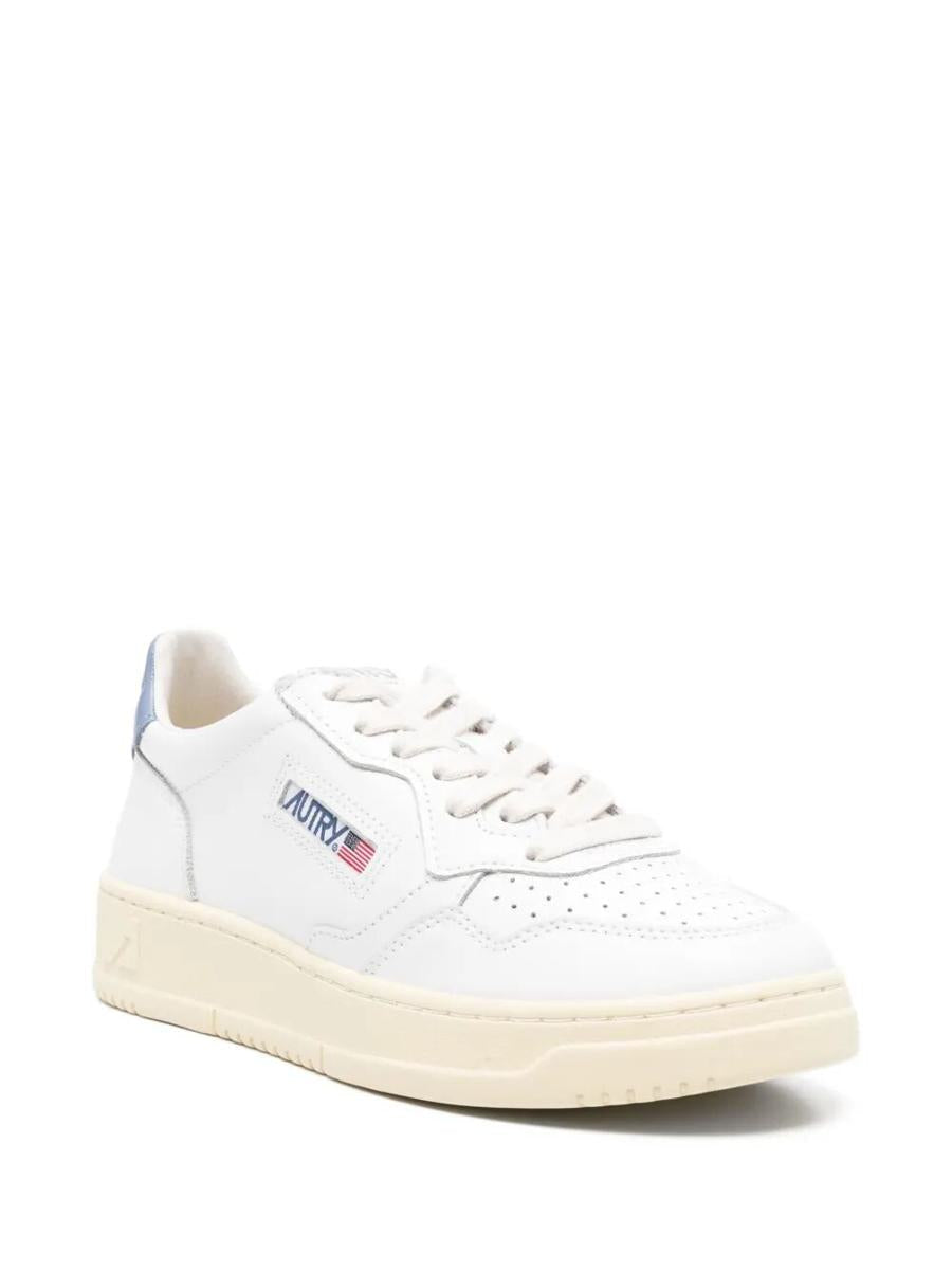 Autry "Medalist Low" Lädersneakers Skor